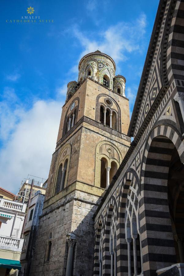 Amalfi Cathedral Suite Exteriör bild