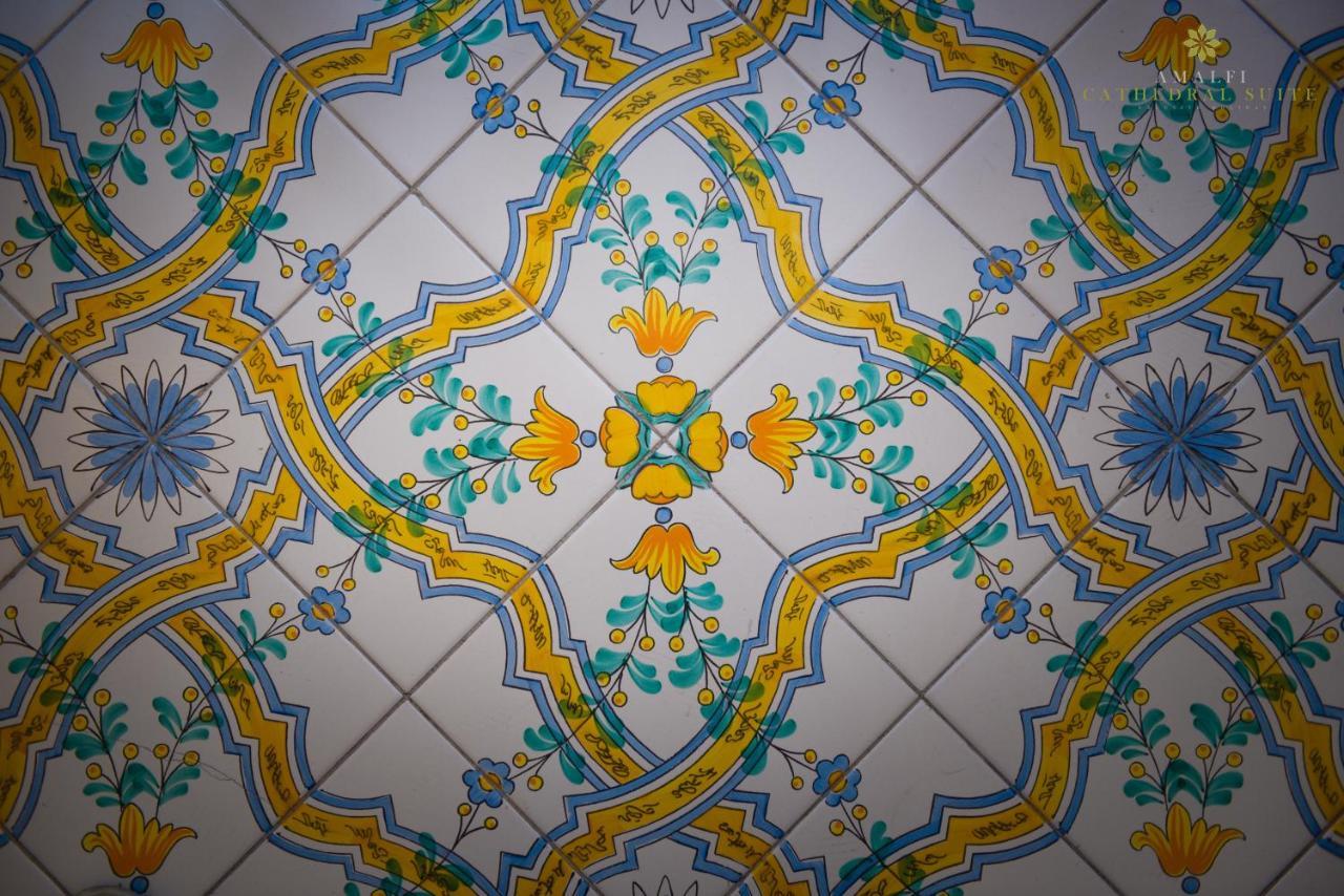 Amalfi Cathedral Suite Exteriör bild
