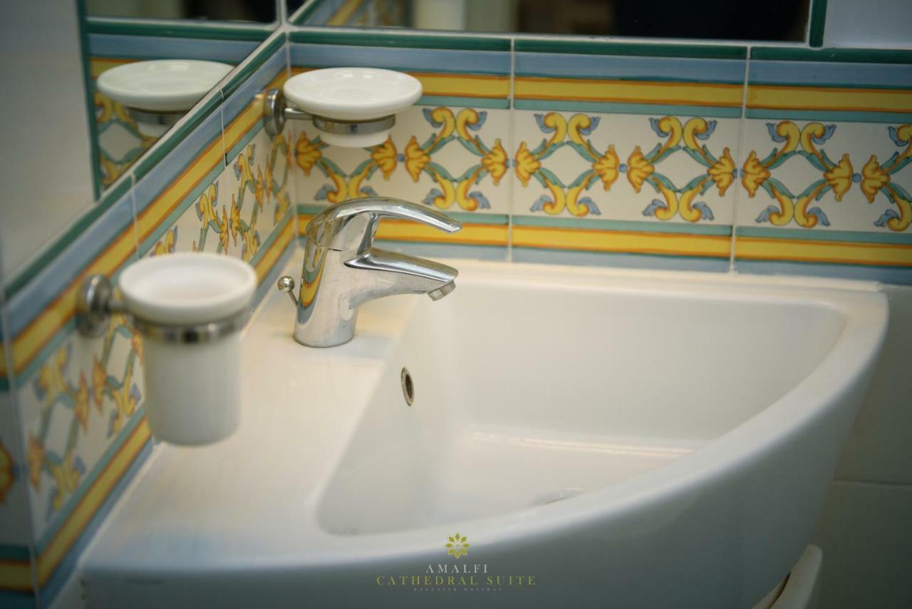 Amalfi Cathedral Suite Exteriör bild