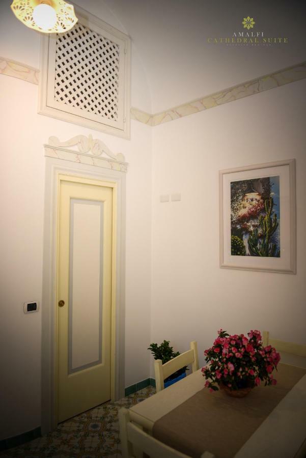 Amalfi Cathedral Suite Exteriör bild