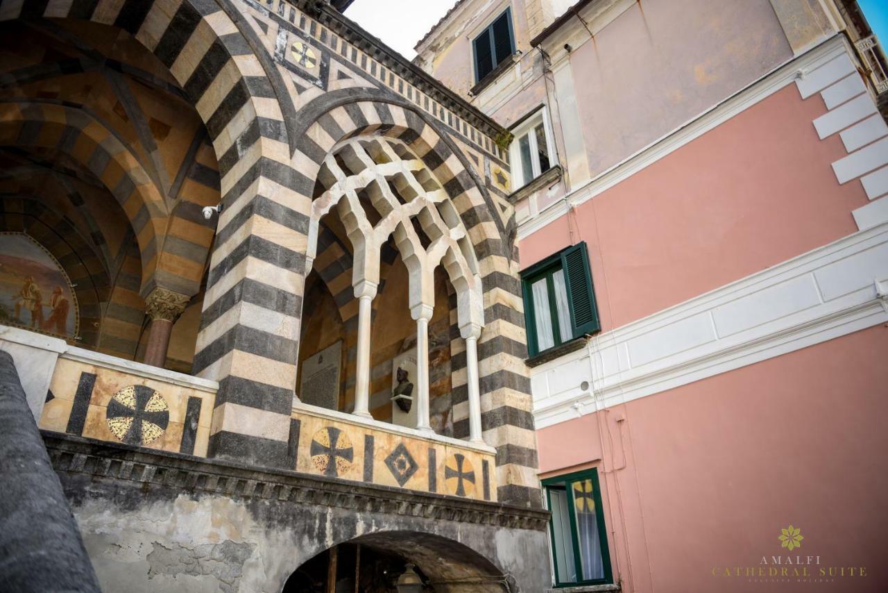 Amalfi Cathedral Suite Exteriör bild
