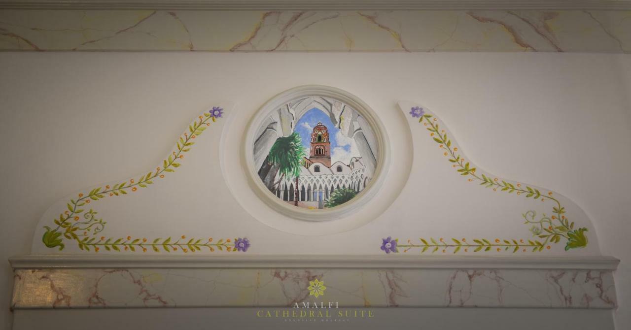 Amalfi Cathedral Suite Exteriör bild