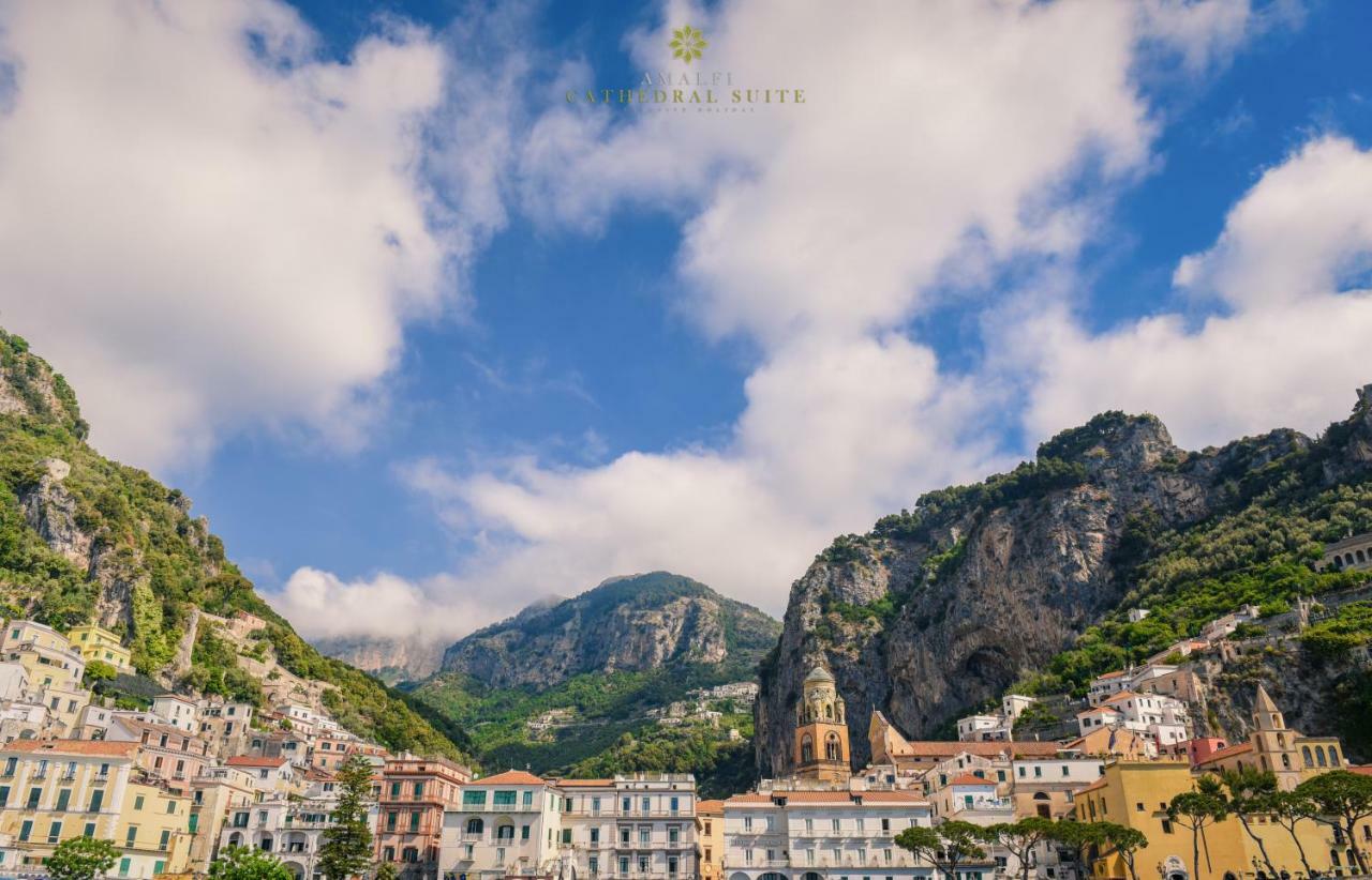 Amalfi Cathedral Suite Exteriör bild